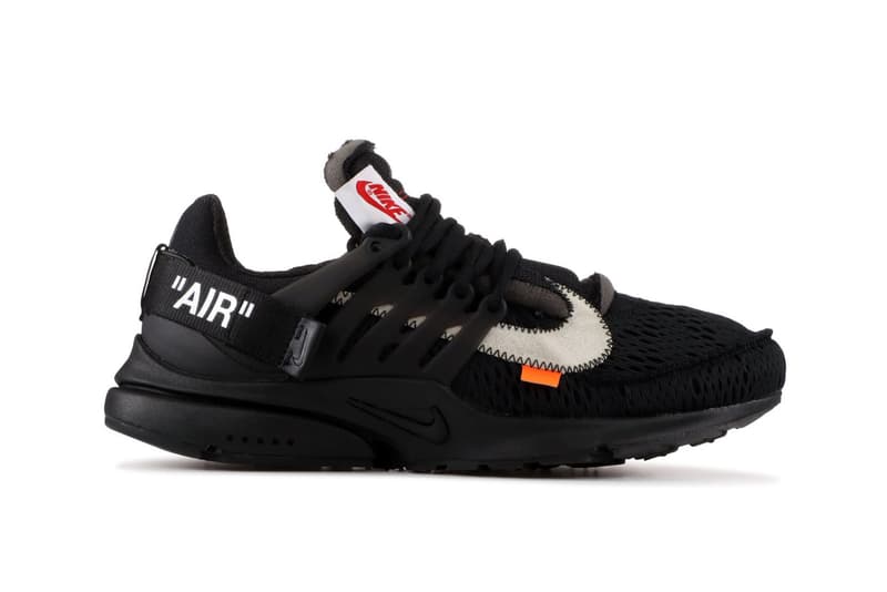 Off-White™ x Nike Air Presto 2.0 全新黑白配色完整公開