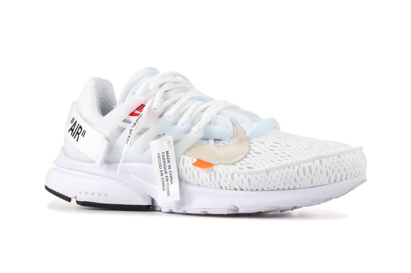 Off-White™ x Nike Air Presto 2.0 全新黑白配色完整公開
