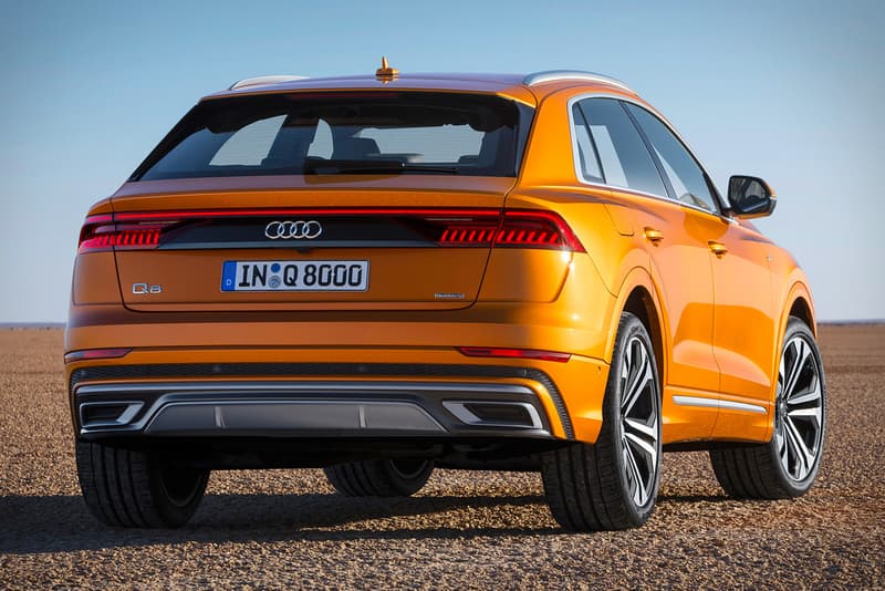 Audi 全新 SUV 車款 Q8 正式亮相