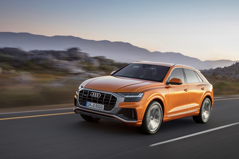 Audi 全新 SUV 車款 Q8 正式亮相