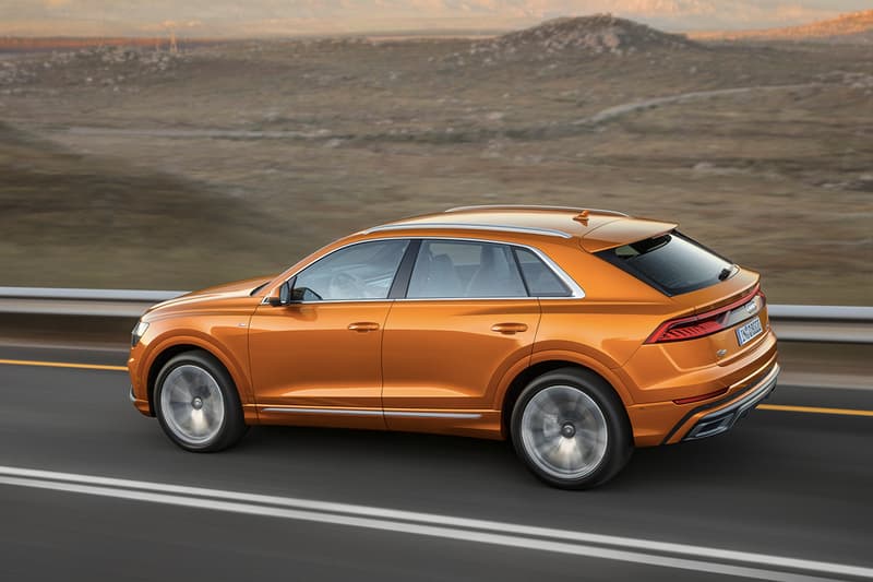 Audi 全新 SUV 車款 Q8 正式亮相