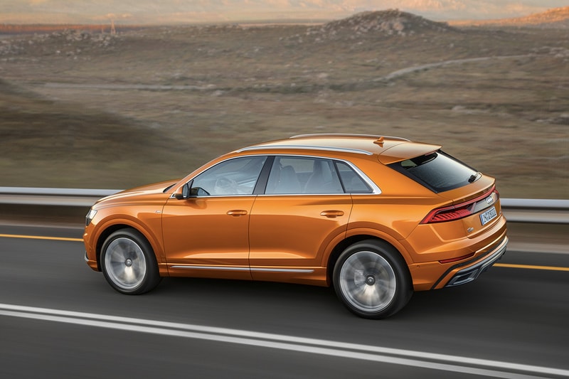 Audi 全新 SUV 車款 Q8 正式亮相