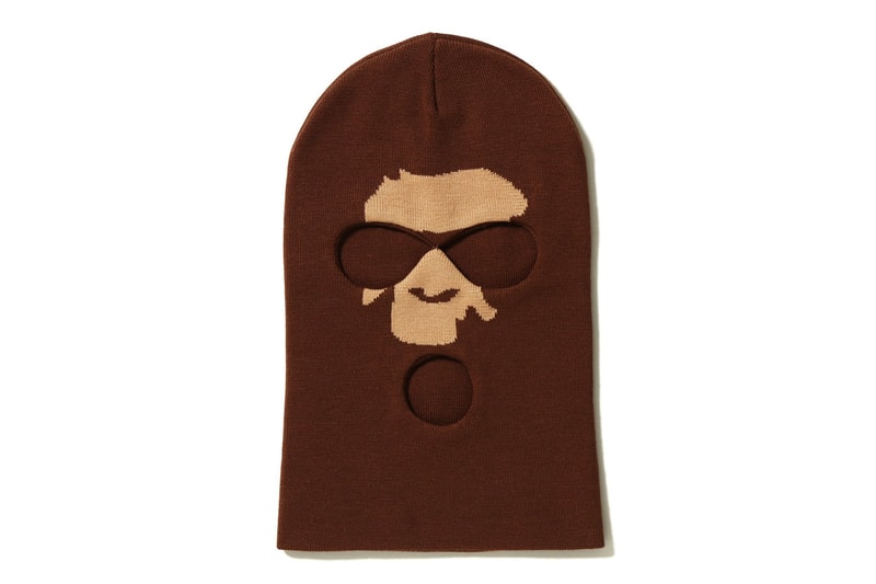 A BATHING APE® 推出猿顏頭套面罩
