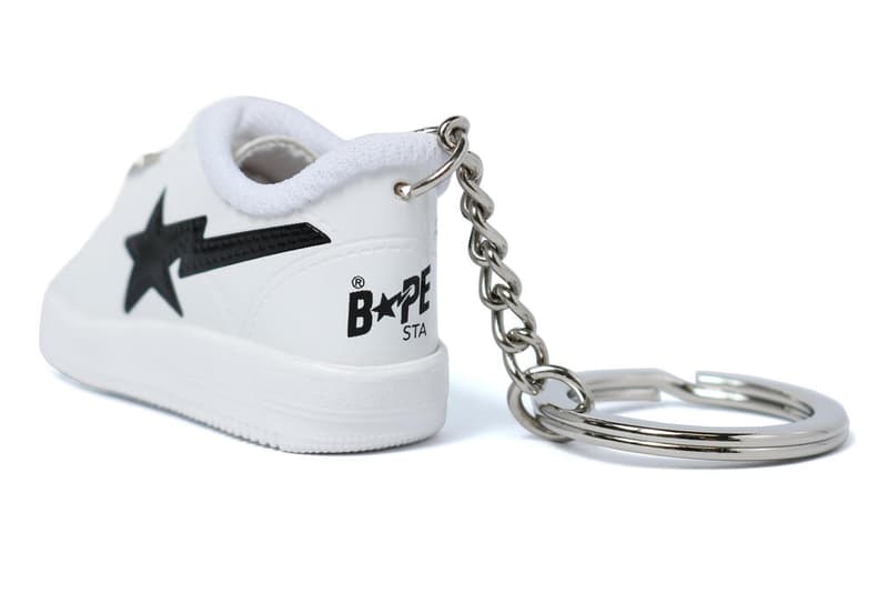 A Bathing Ape 推出 BAPE STA 造型鑰匙扣