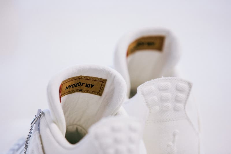Levi's x Air Jordan 4 全新黑白系列迎即將發售