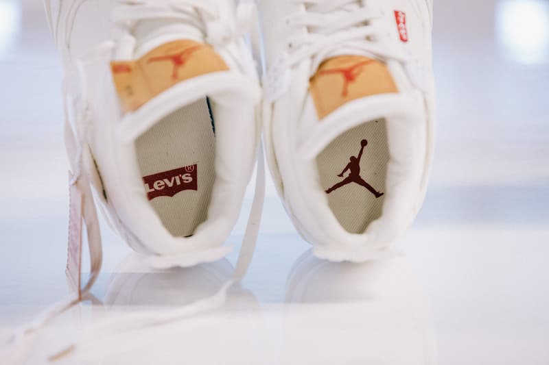 Levi's x Air Jordan 4 全新黑白系列迎即將發售