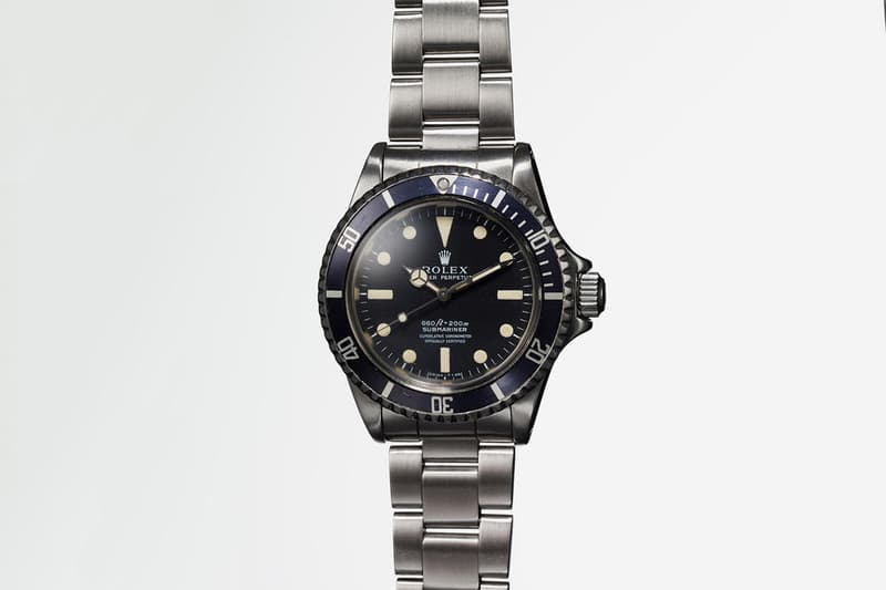 Steve McQueen 曾擁有的 Rolex Submariner Ref. 5513 即將進行拍賣