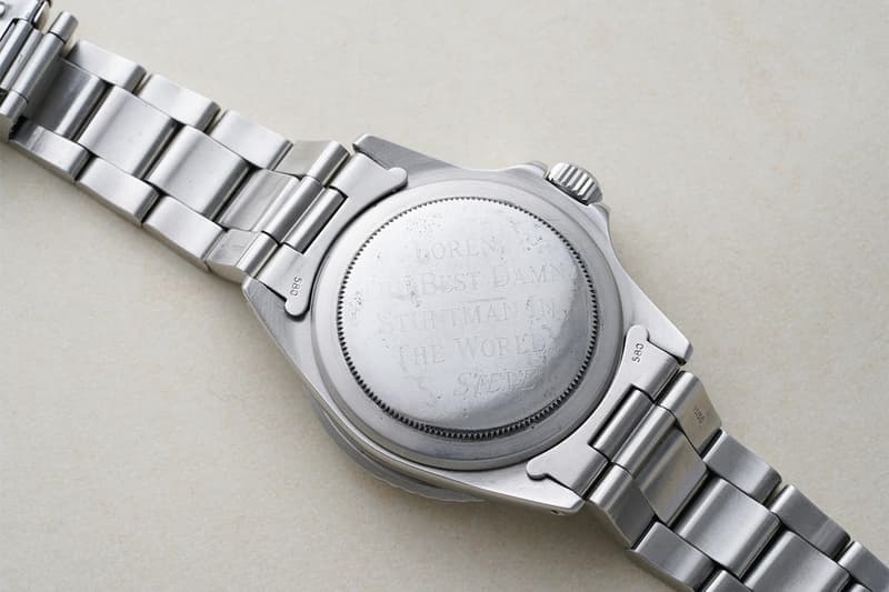 Steve McQueen 曾擁有的 Rolex Submariner Ref. 5513 即將進行拍賣