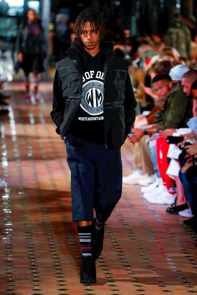 White Mountaineering 2019 春夏系列正式发布