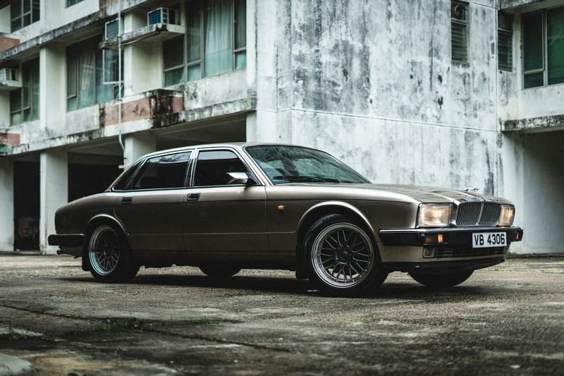 Hair House Barbershop by Adam Chan 主理人分享 Jaguar Sovereign XJ40 收藏