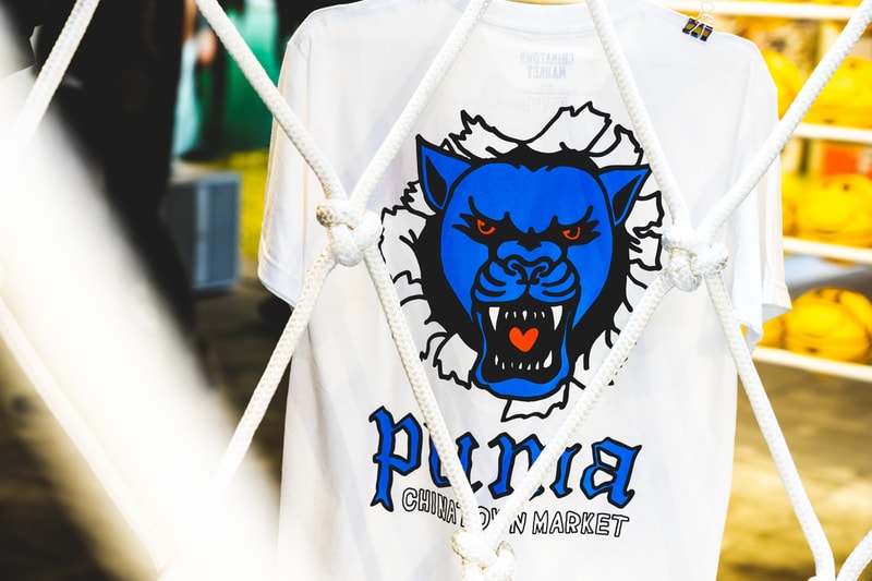 走進 PUMA Basketball x Chinatown Market Pop-Up 期限店