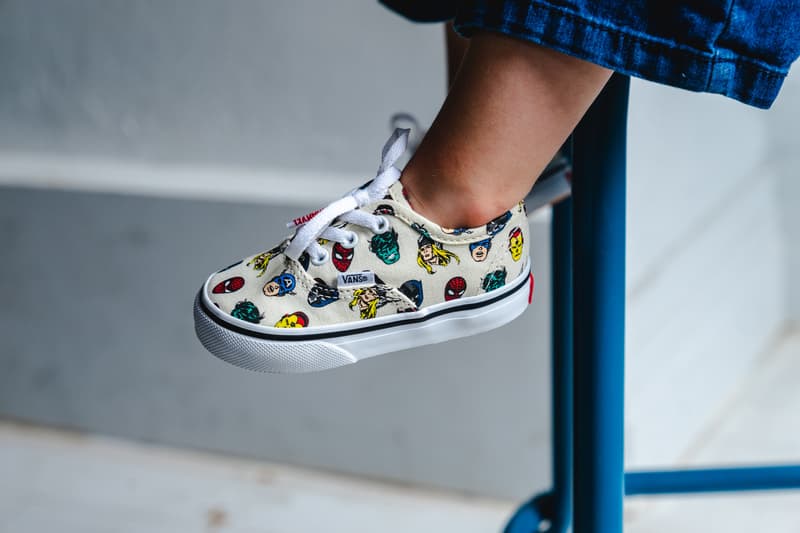 #hypekids: 近賞 Marvel x Vans 童裝鞋款系列