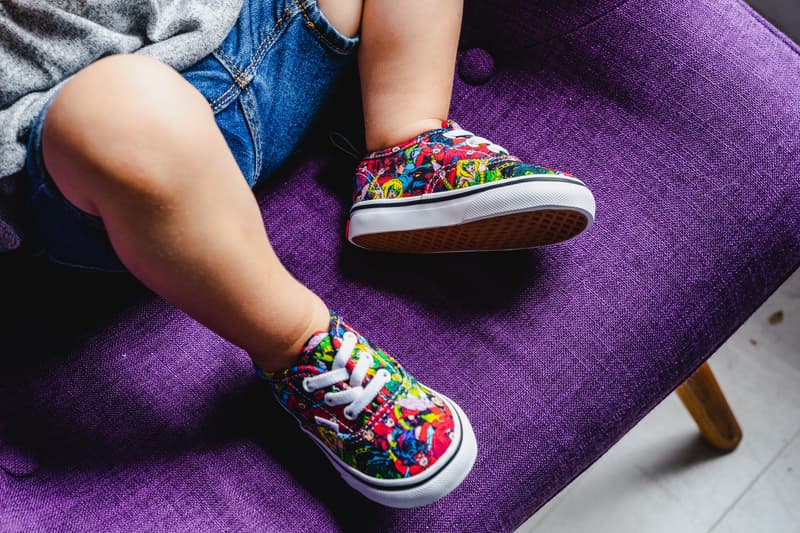 #hypekids: 近賞 Marvel x Vans 童裝鞋款系列
