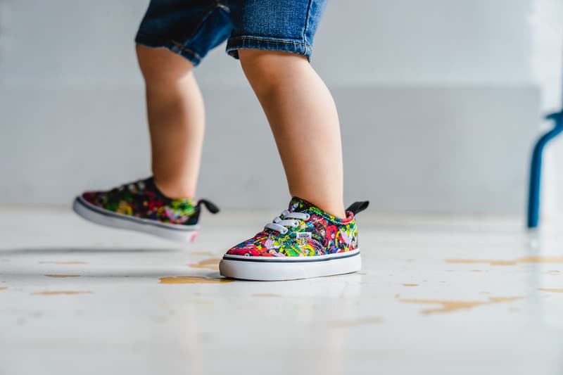 #hypekids: 近賞 Marvel x Vans 童裝鞋款系列