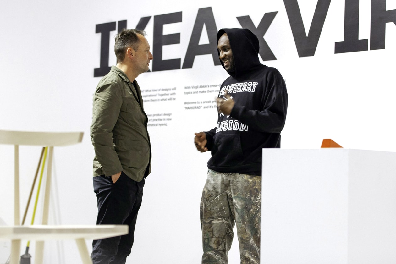 HYPEBEAST 獨家專訪 Virgil Abloh 談及 IKEA 合作系列並回應「抄襲」質疑