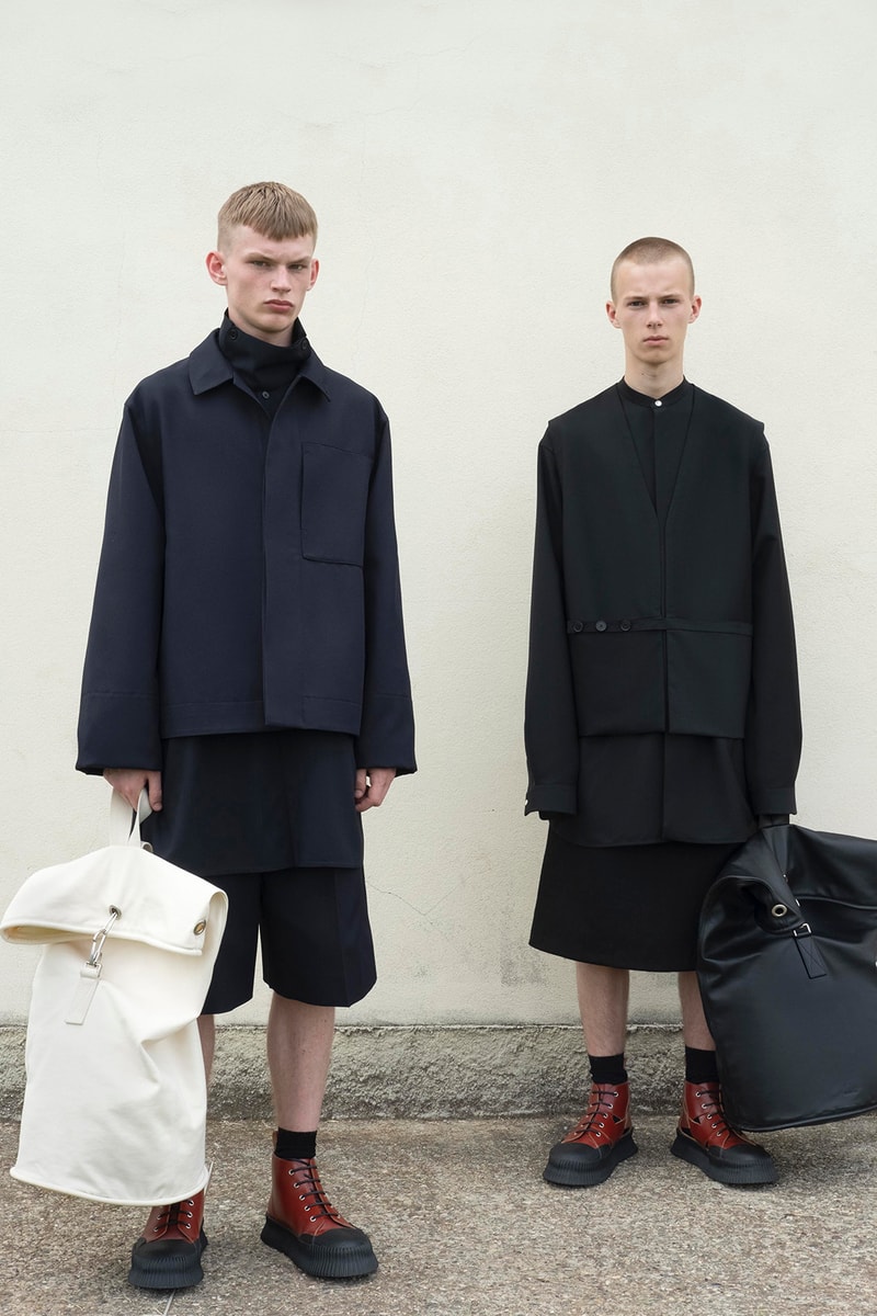 JIL SANDER 2019 春夏系列正式發佈