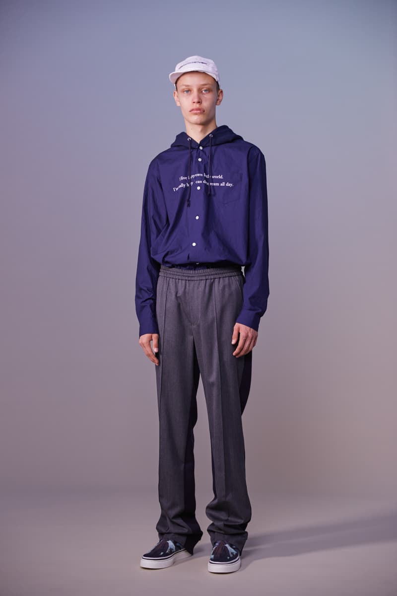 JohnUNDERCOVER 2019 春夏系列 Lookbook