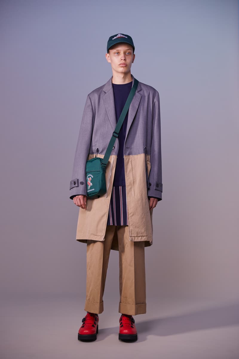 JohnUNDERCOVER 2019 春夏系列 Lookbook