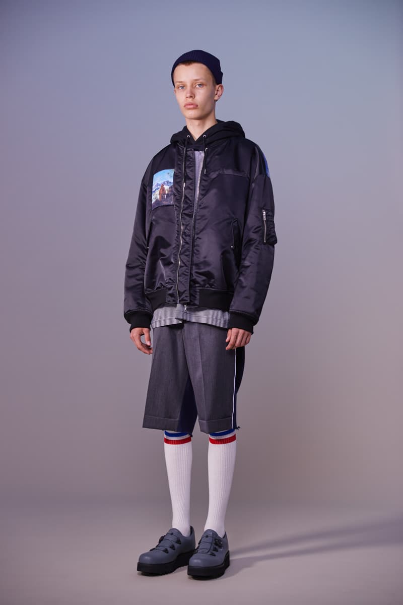 JohnUNDERCOVER 2019 春夏系列 Lookbook