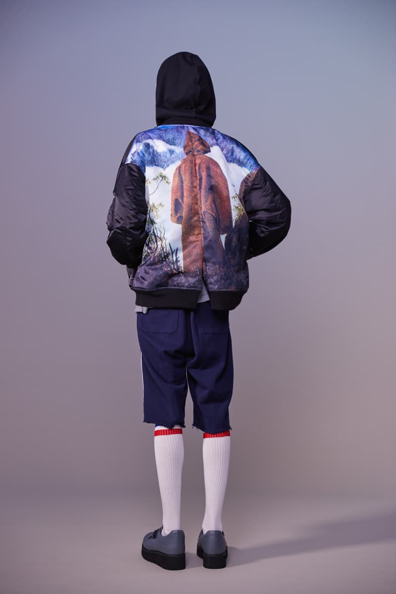 JohnUNDERCOVER 2019 春夏系列 Lookbook