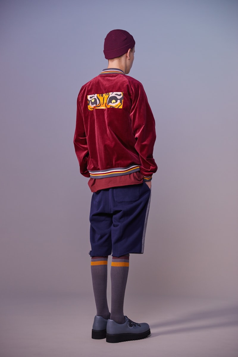 JohnUNDERCOVER 2019 春夏系列 Lookbook