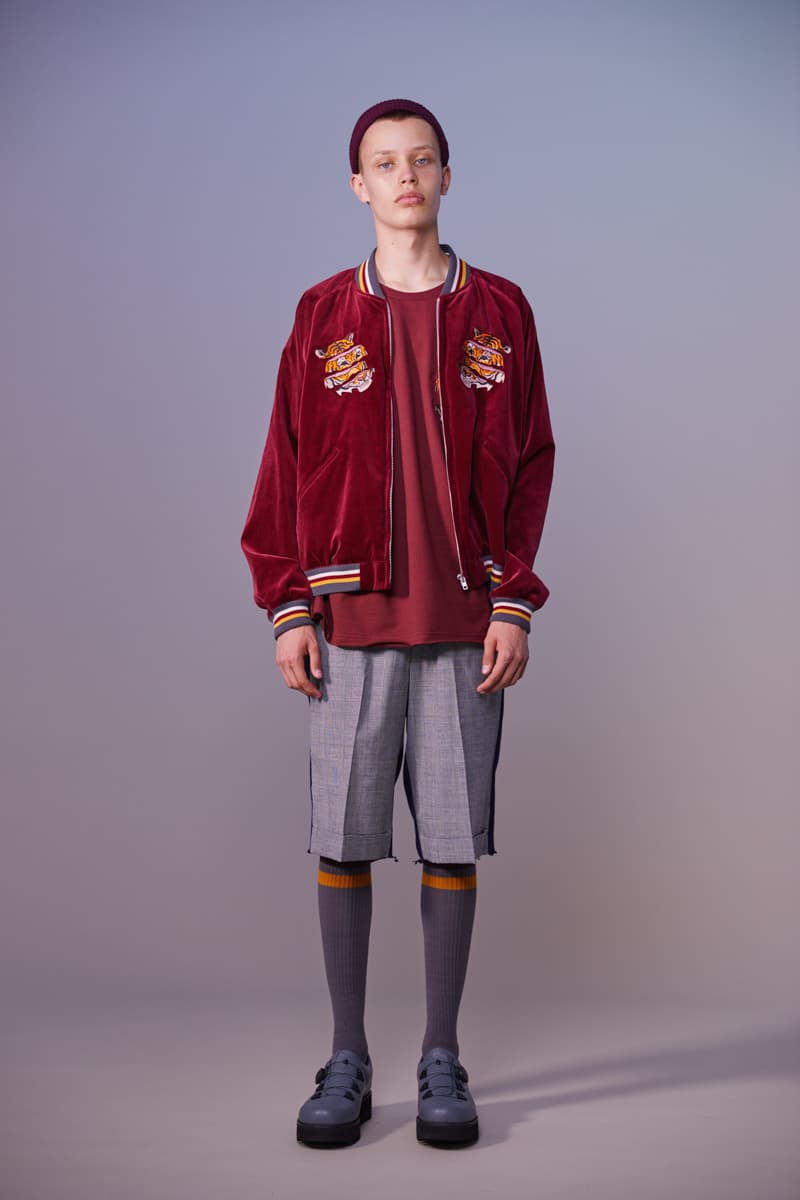 JohnUNDERCOVER 2019 春夏系列 Lookbook