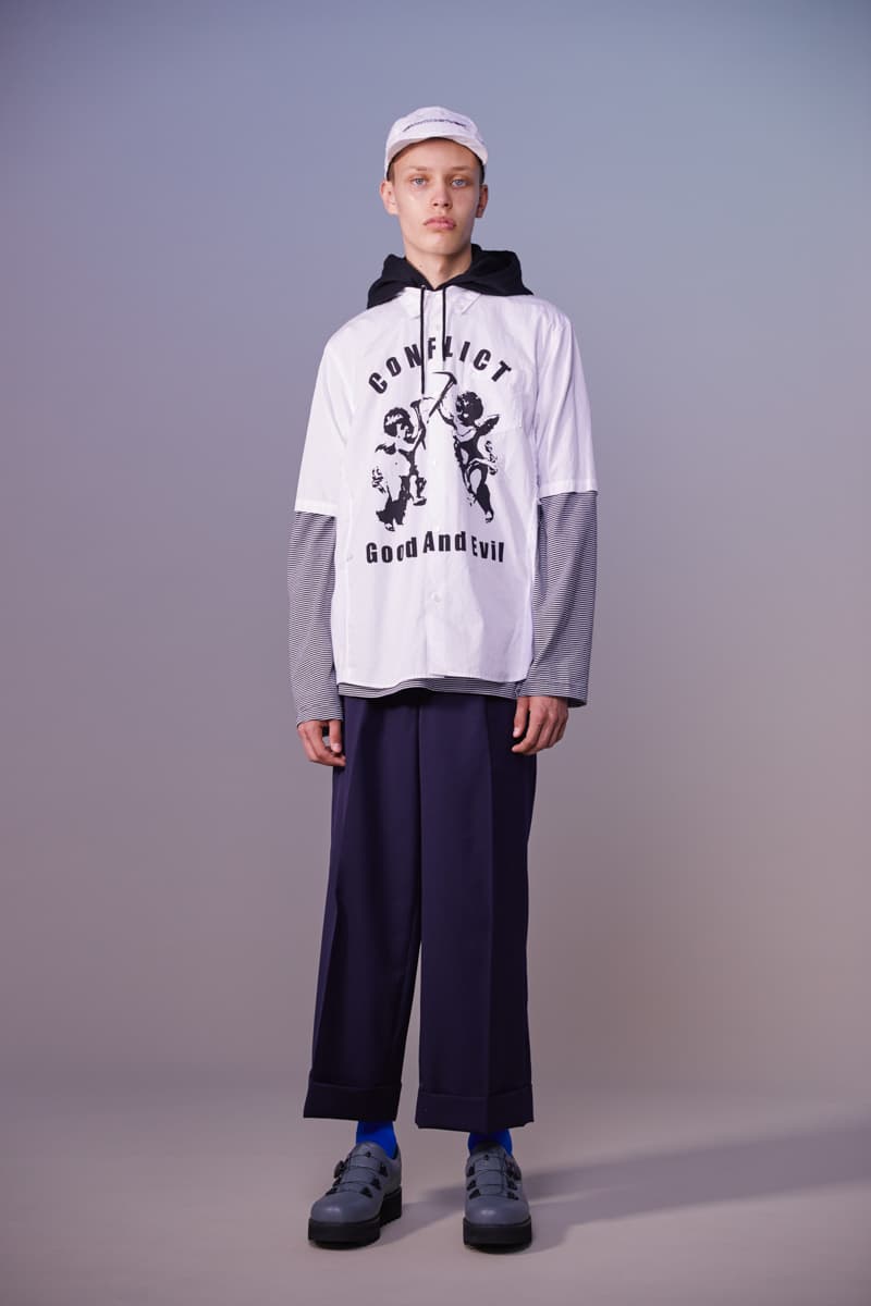 JohnUNDERCOVER 2019 春夏系列 Lookbook