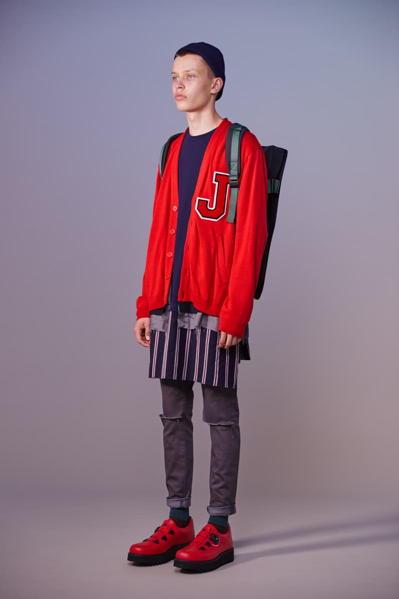 JohnUNDERCOVER 2019 春夏系列 Lookbook