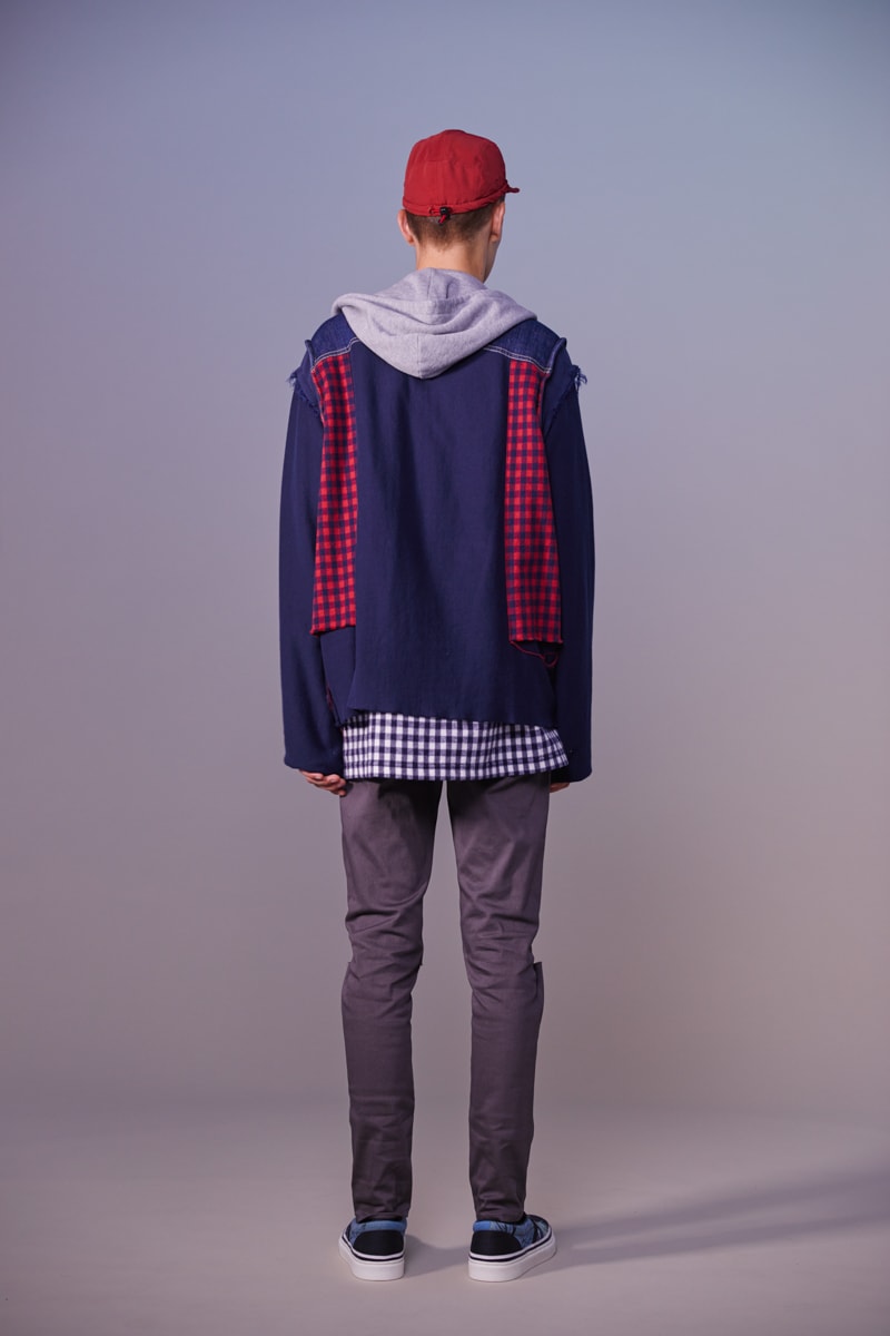 JohnUNDERCOVER 2019 春夏系列 Lookbook