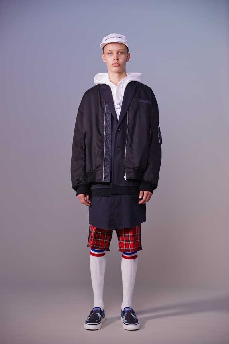 JohnUNDERCOVER 2019 春夏系列 Lookbook