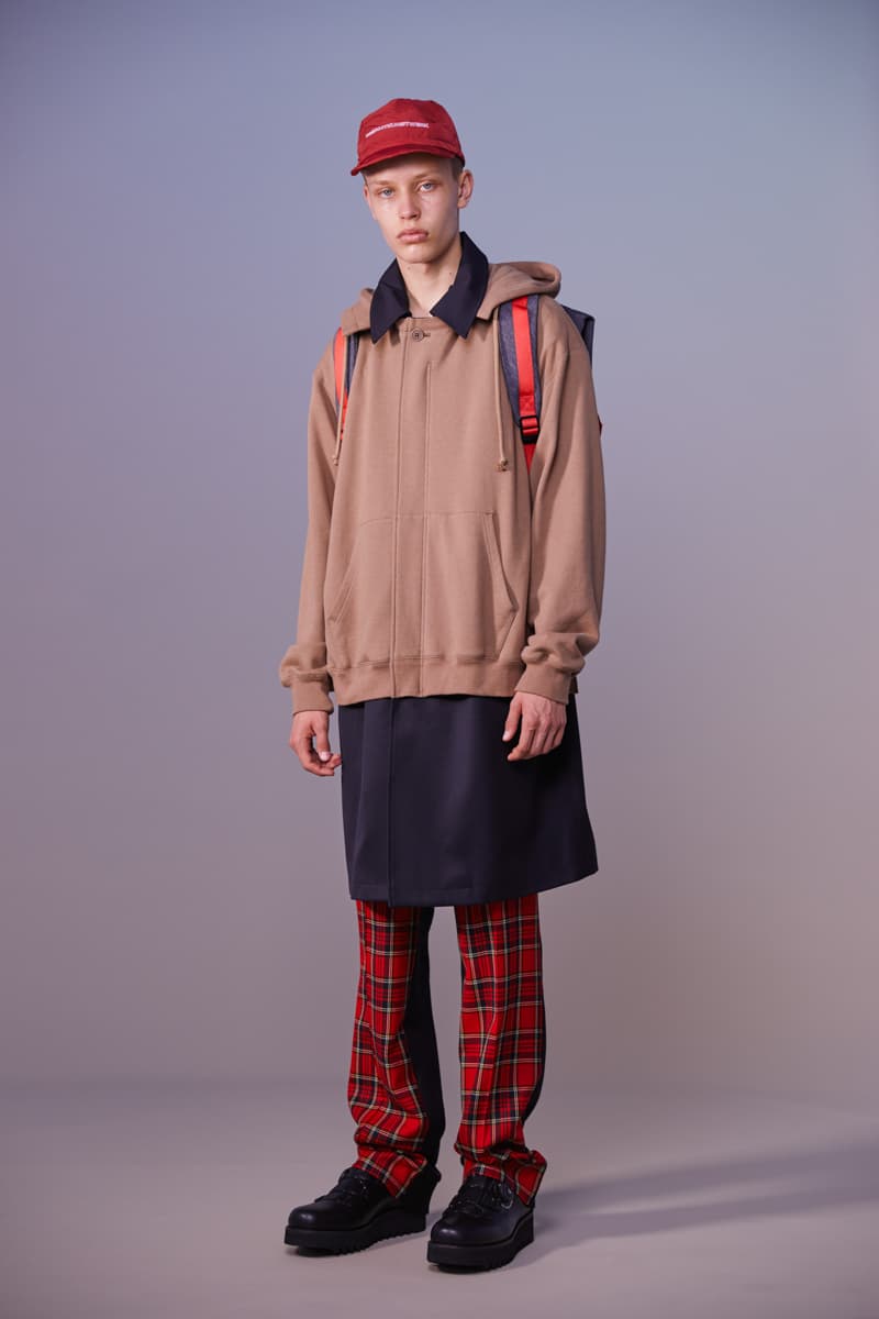 JohnUNDERCOVER 2019 春夏系列 Lookbook