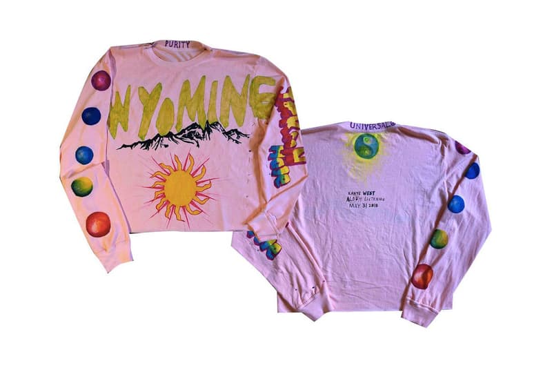 Kanye West Wyoming 新專輯試聽會周邊系列完整單品一覽