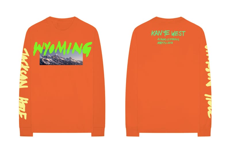 Kanye West Wyoming 新專輯試聽會周邊系列完整單品一覽