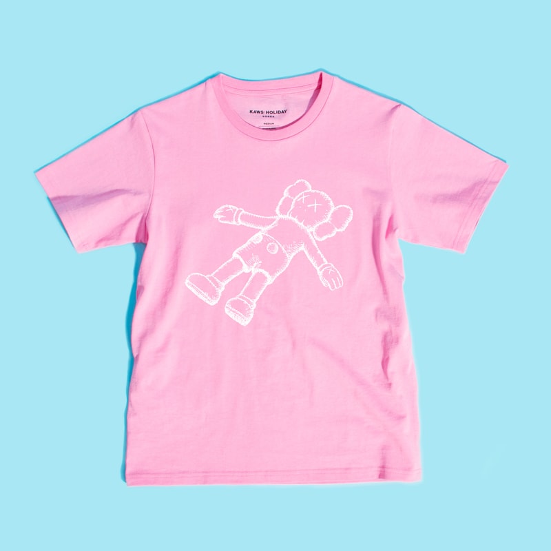 KAWS 全新雕塑展覽「KAWS: HOLIDAY」周邊商品一覽