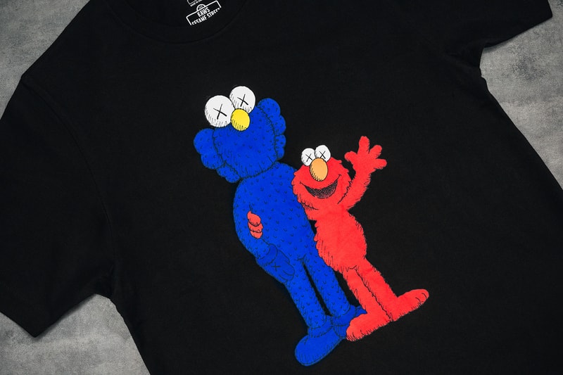 率先近賞 KAWS x《SESAME STREET》UNIQLO UT 联名系列