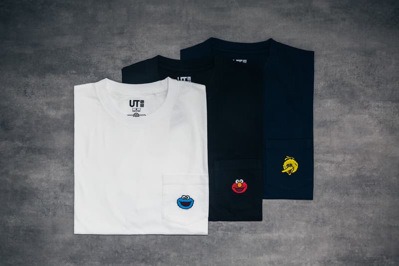 率先近賞 KAWS x《SESAME STREET》UNIQLO UT 联名系列
