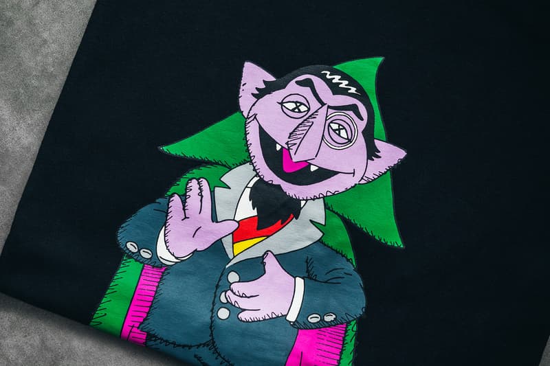 率先近賞 KAWS x《SESAME STREET》UNIQLO UT 联名系列