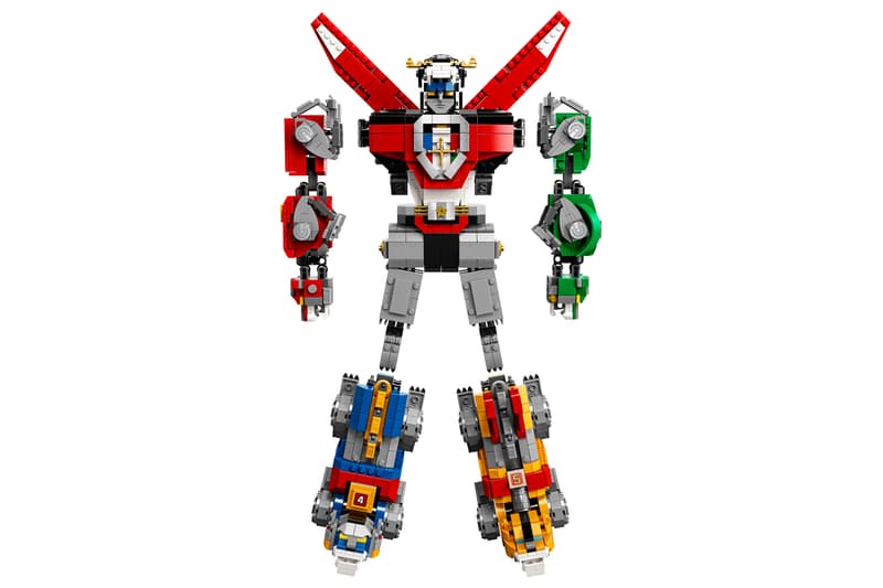 萬眾期待！LEGO Ideas 官方正式發佈百獸王（Voltron）產品照