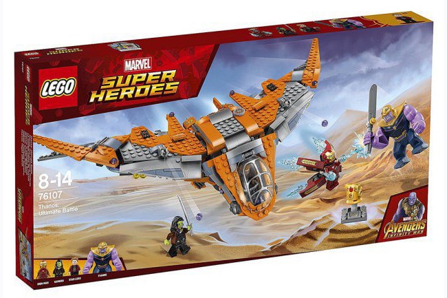 LEGO 玩具模型再次揭示《復仇者聯盟 4》劇情