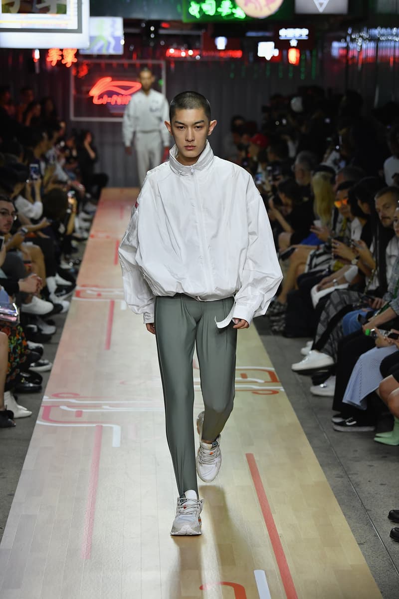 李宁 2019 春夏系列正式亮相