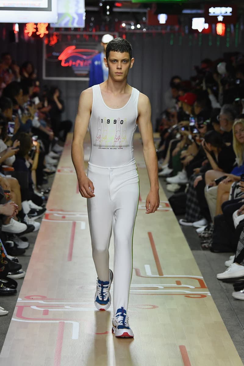 李宁 2019 春夏系列正式亮相