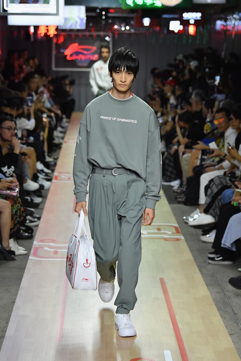 李宁 2019 春夏系列正式亮相