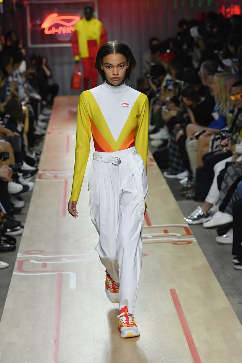 李宁 2019 春夏系列正式亮相