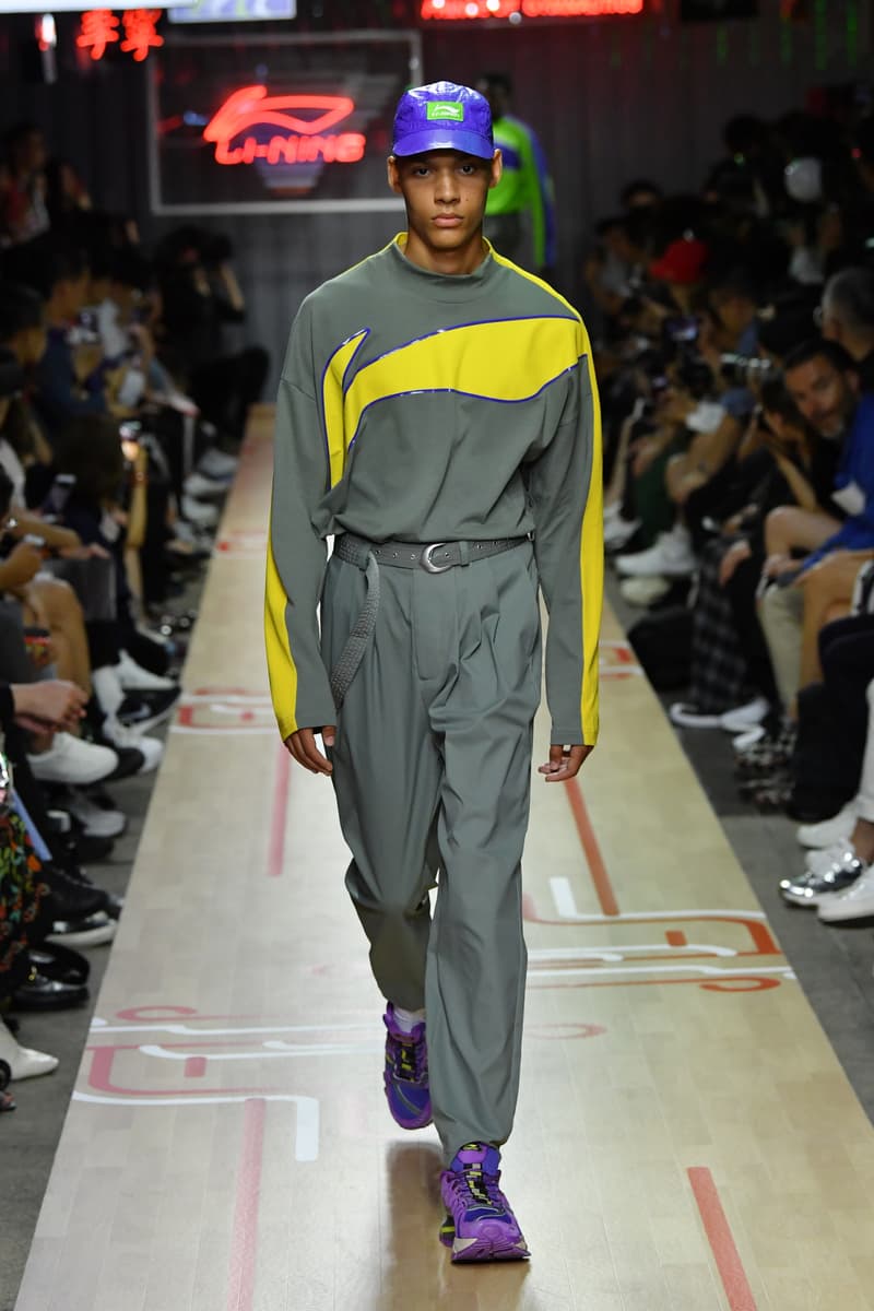 李宁 2019 春夏系列正式亮相