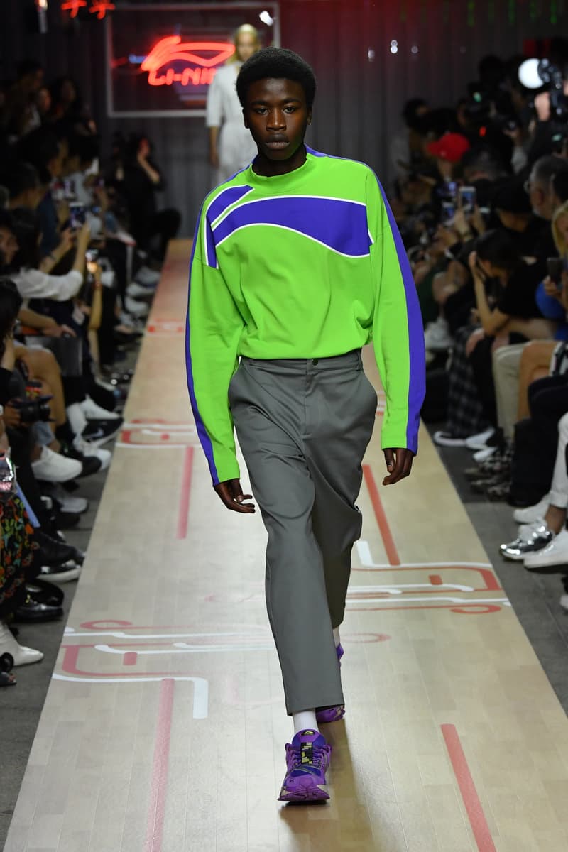 李宁 2019 春夏系列正式亮相