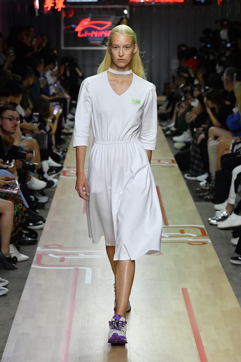 李宁 2019 春夏系列正式亮相