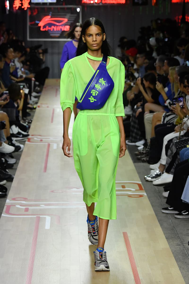 李宁 2019 春夏系列正式亮相