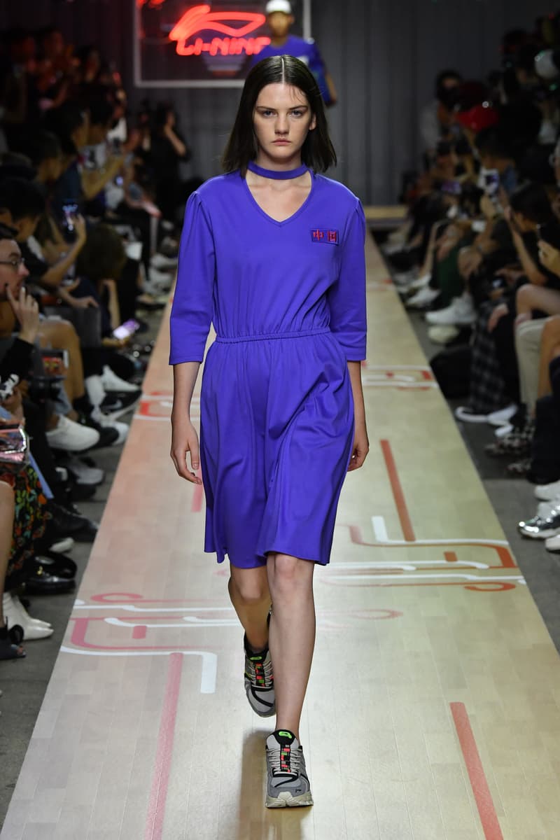 李宁 2019 春夏系列正式亮相