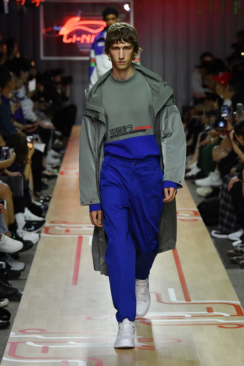 李宁 2019 春夏系列正式亮相