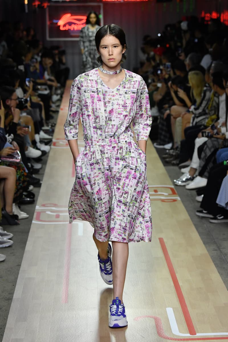 李宁 2019 春夏系列正式亮相